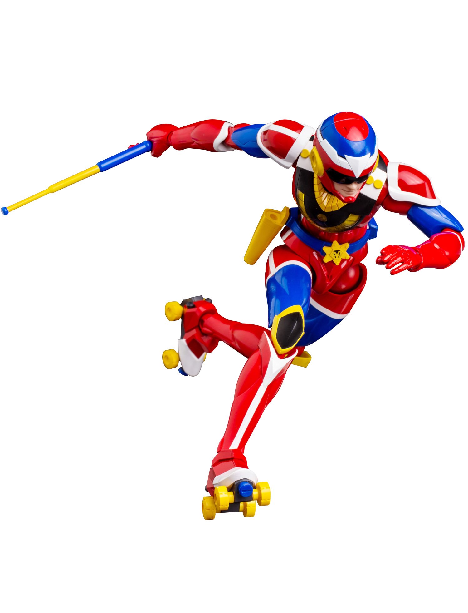 Figure Doll Sentinel Tatsunoko Heroes Fighting Gear Tondemo Senshi Muteking Figure Sentinel Japamo