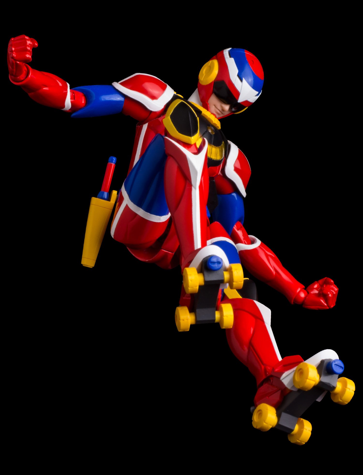 Figure Doll Sentinel Tatsunoko Heroes Fighting Gear Tondemo Senshi Muteking Figure Sentinel Japamo