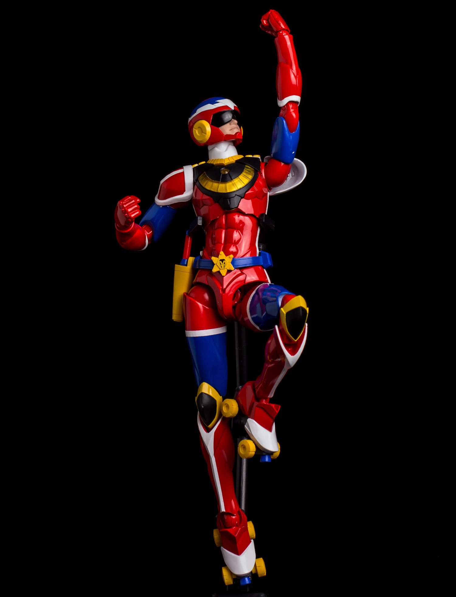 Figure Doll Sentinel Tatsunoko Heroes Fighting Gear Tondemo Senshi Muteking Figure Sentinel Japamo