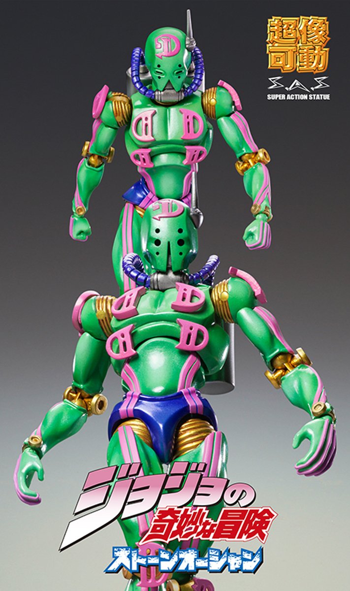 Medicos Anna Sui /& Diver Down set Figure SAS JoJo/'s Bizarre adventure part6