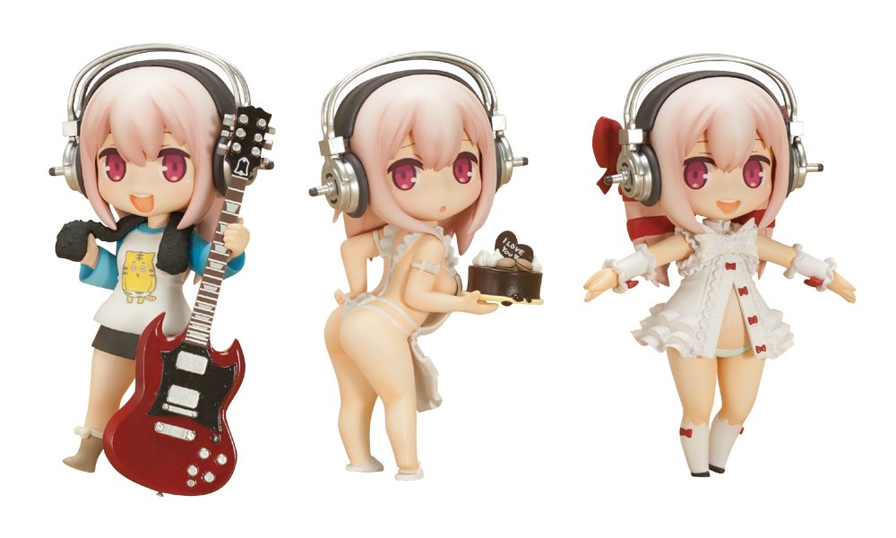super sonico prize figure
