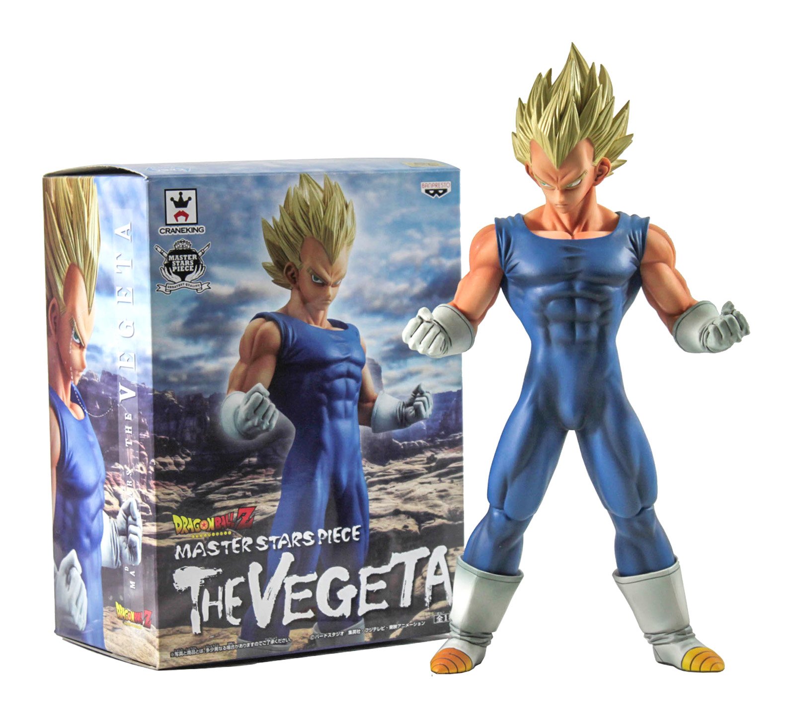 大人女性の PIECE STARS MASTER Z Ball Dragon THE Banpresto Figure VEGETA コミック・アニメ