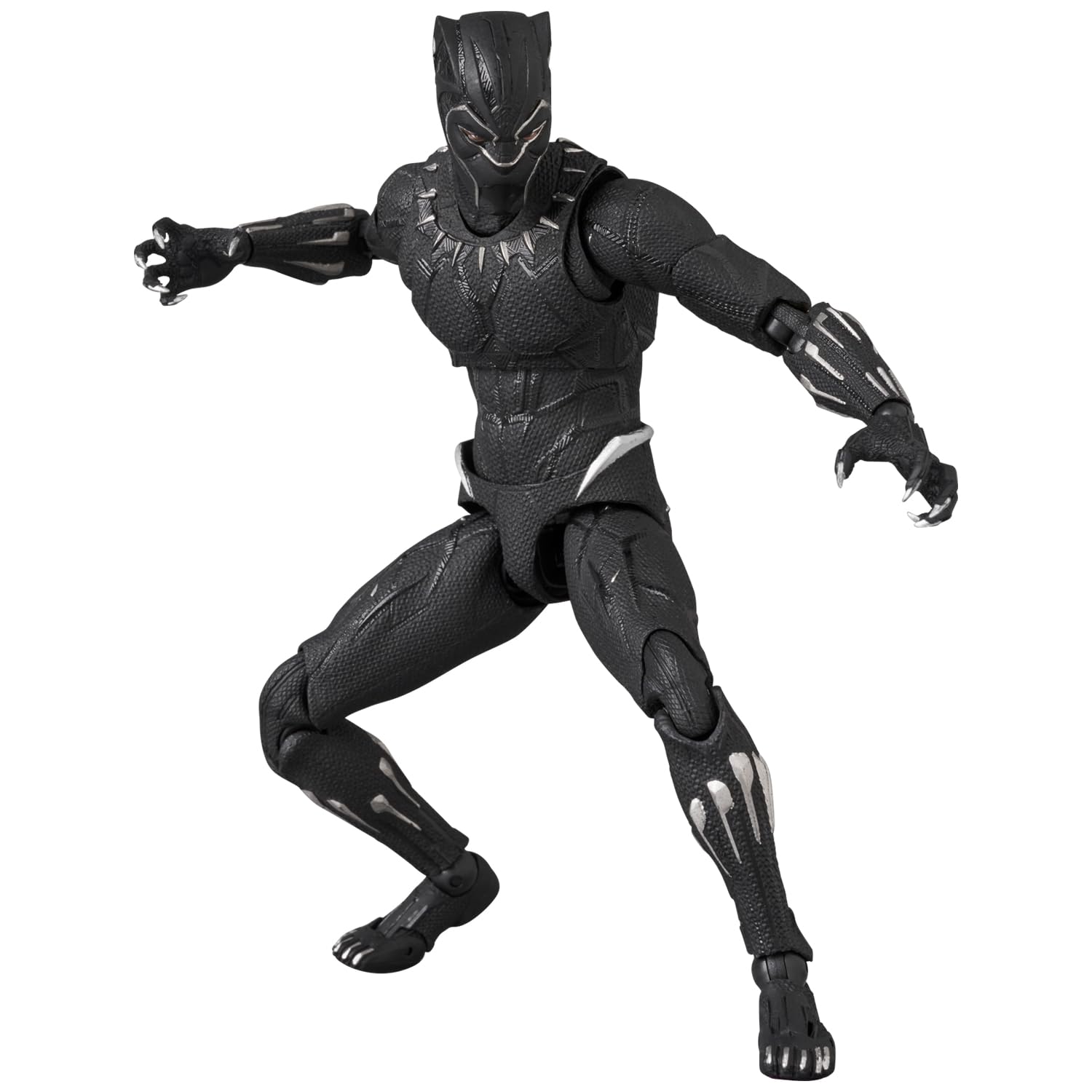 MAFEX No.230 Black Panther Ver.1.5 Action Figure by Medicom