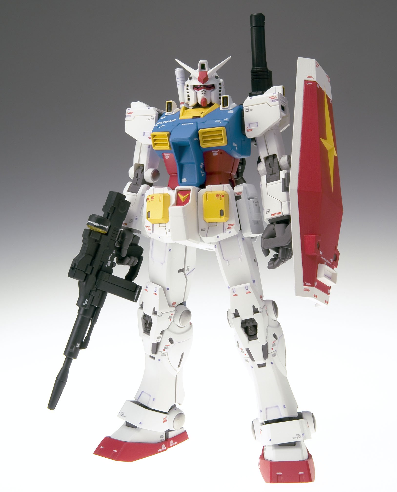 k1 BANDAI ＃1009 GUNDAM FIX FIGURATION METAL COMPOSITE RX-78