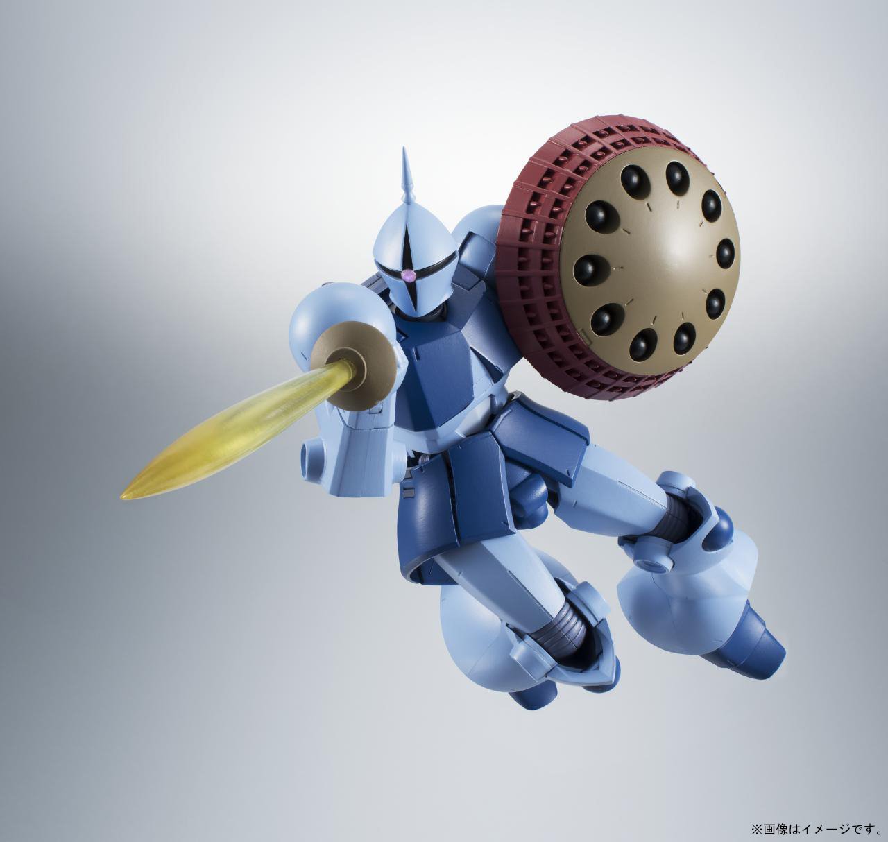 Robot Spirits SIDE MS Mobile Suit Gundam YMS-15 Gyan ver