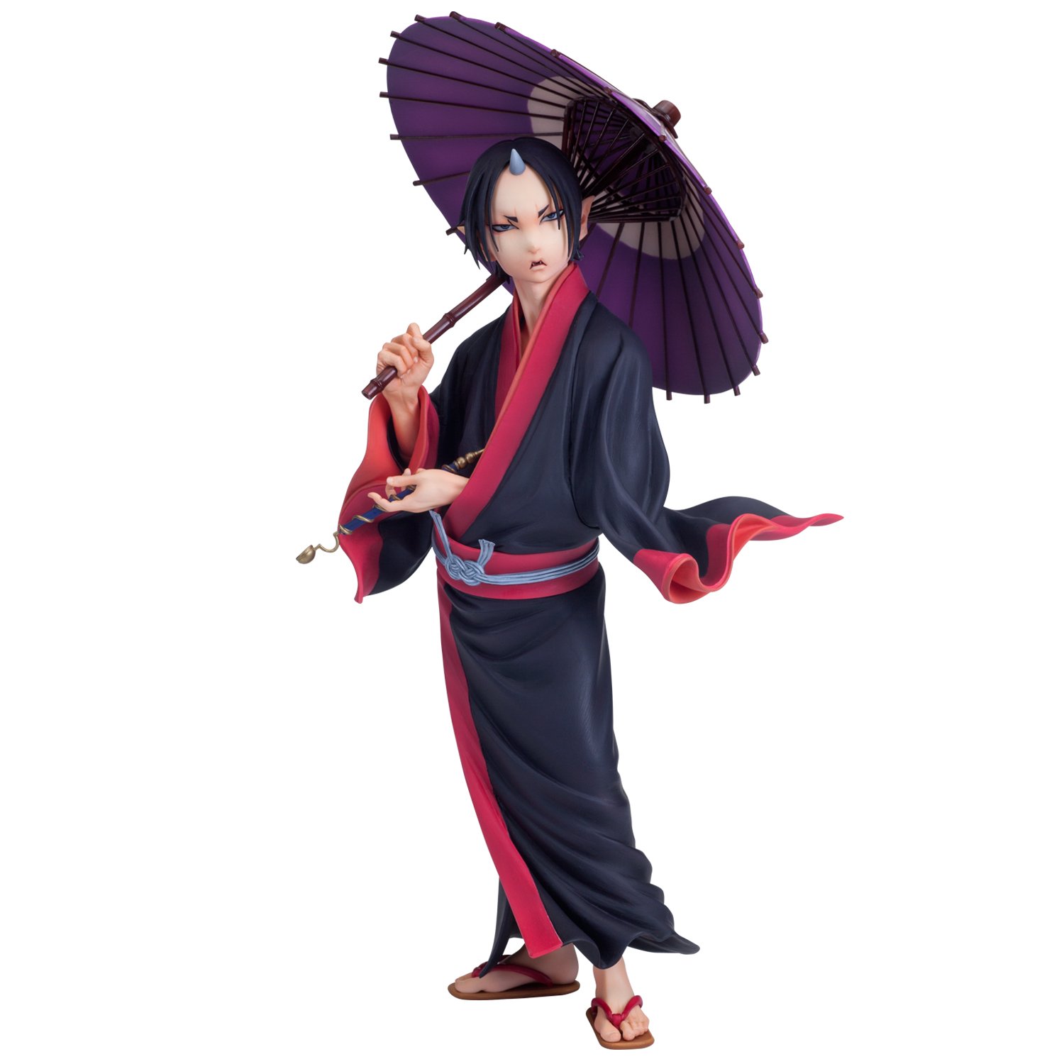 mensHdge technical statueNo.6 Hozuki's Coolheadedness Hozuki