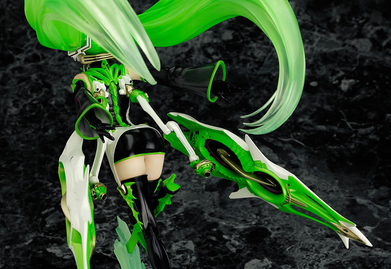 Vocaloid Hatsune Miku VN02 mix 1/8 PVC Figure Max Factory
