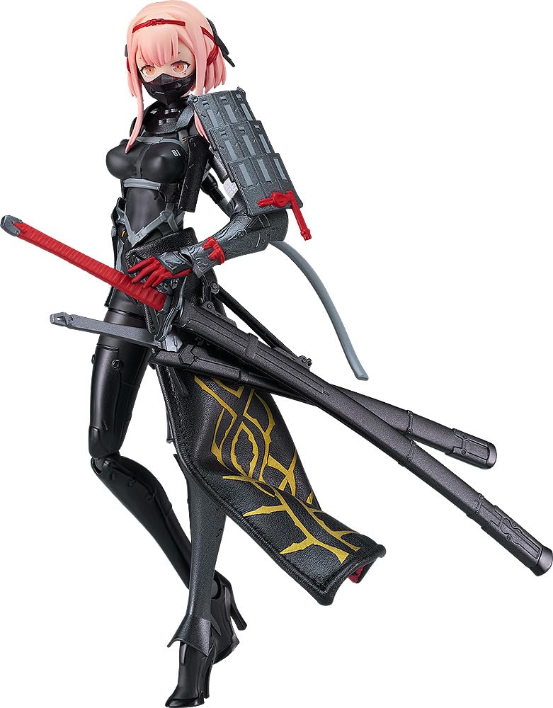 未開封　figma FALSLANDER SAMURAI[マックスファクトリー] figma FALSLANDER SAMURAI Action Figure 150mm neco MAX