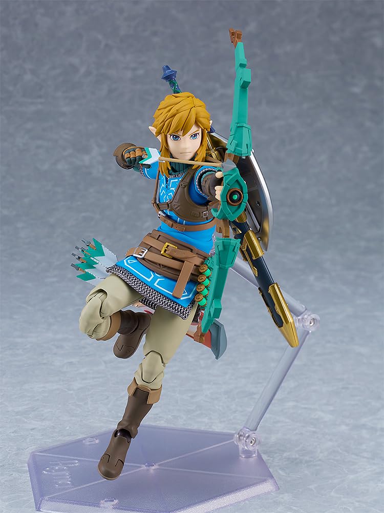 Figma　ゼルダ　284 Zelda Figma 284 Link figure Max Factory New | Mercari