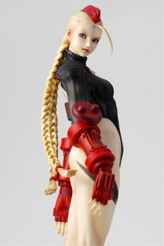 Street Fighter ZERO 3 Cammy Figure Fascination Black Ver. Kaiyodo