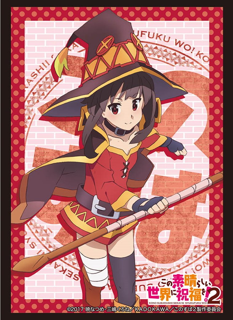 Bushiroad Sleeve Collection Hg Vol 1284 Konosuba 2 Megumin Part 2 Japan Ebay