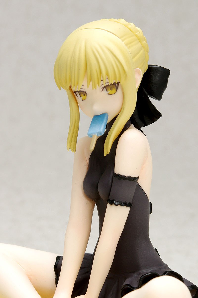 Beach Queens Fate/hollow ataraxia Saber Alter 1/10 PVC