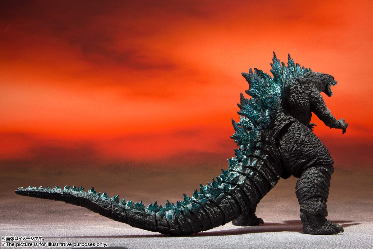 BANDAI - S.H.M. ゴジラ＆コング セット　GODZILLAvsKONG(2021) Amazon.com: Godzilla vs Kong Movie Monster Series Godzilla