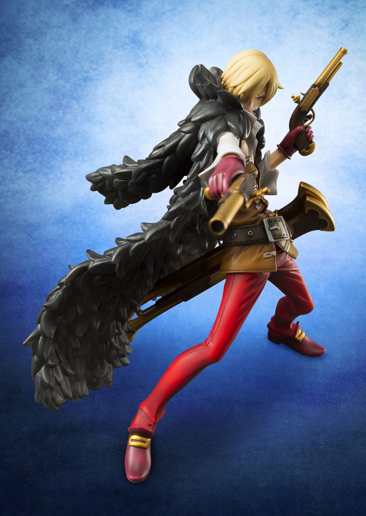 P.O.P Portrait Of Pirates One Piece Edition-Z Sanji Figure