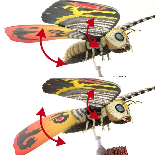 Details about   Tokusatsu Revoltech Mothra Series No.012 