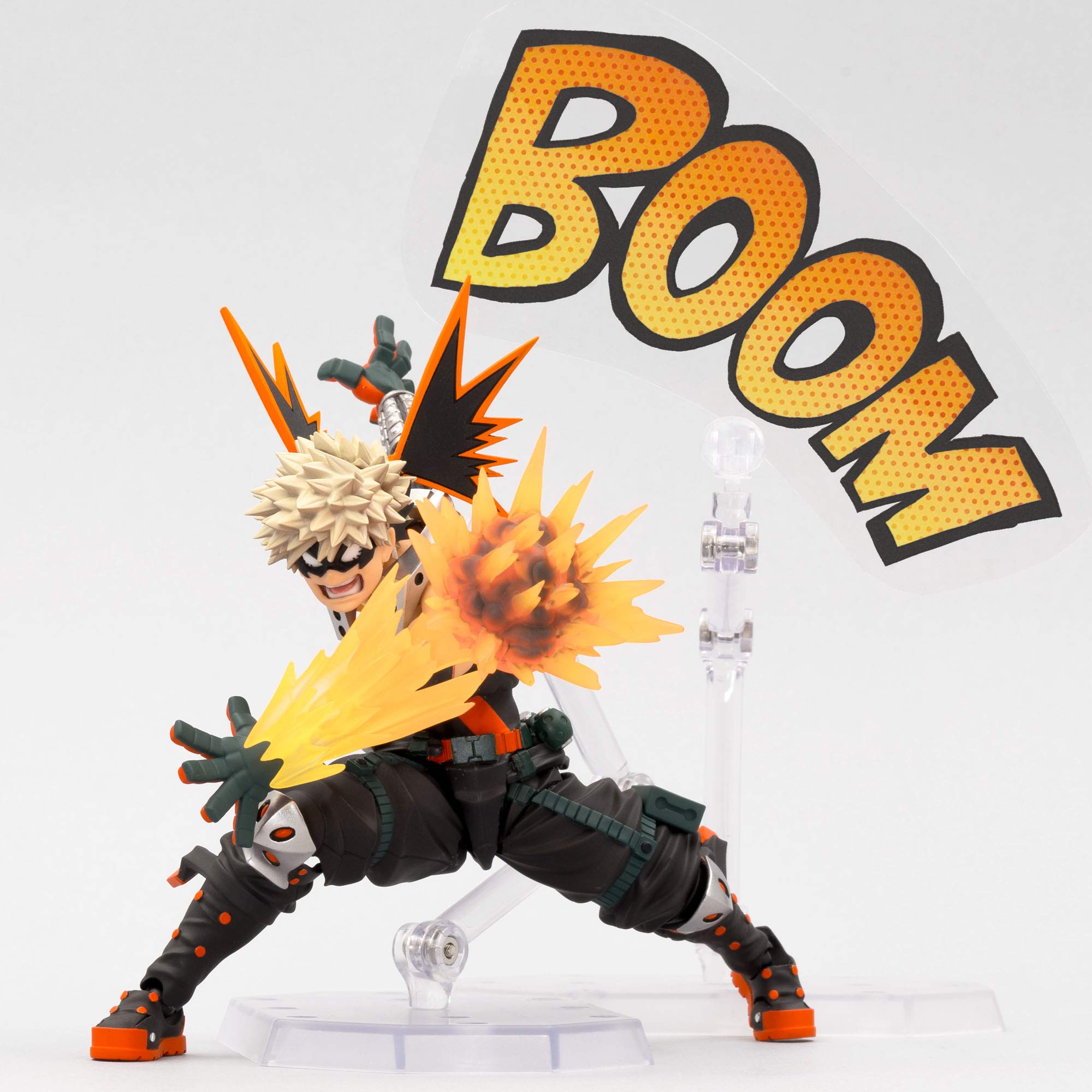 Figure Doll Kaiyodo Figure Complex Amazing Yamaguchi My Hero Academia Bakugou Katsuki Figure Kaiyodo Japamo