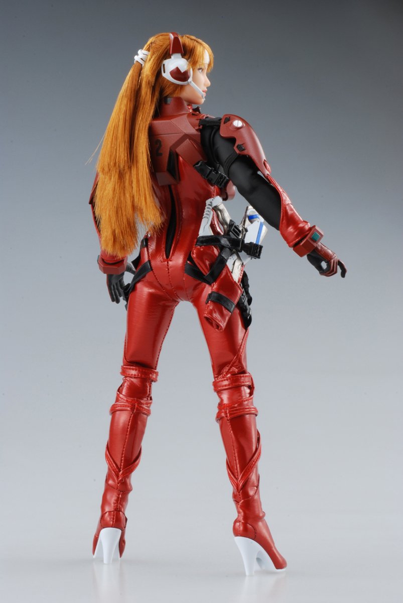 evangelion asuka doll