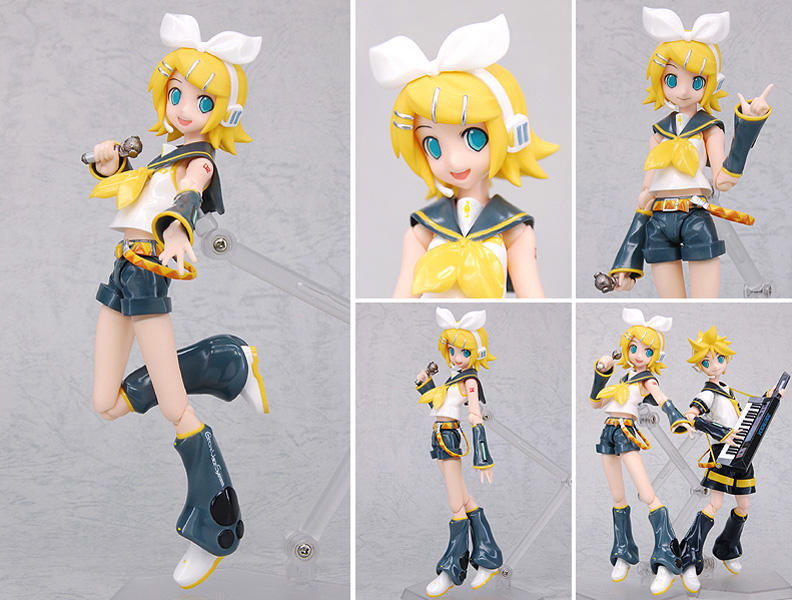 SIN CAJA] MAX Factory Character Vocal Series 02 Rin Kagamine Tony Ver Figura EUR 223,12 - ES