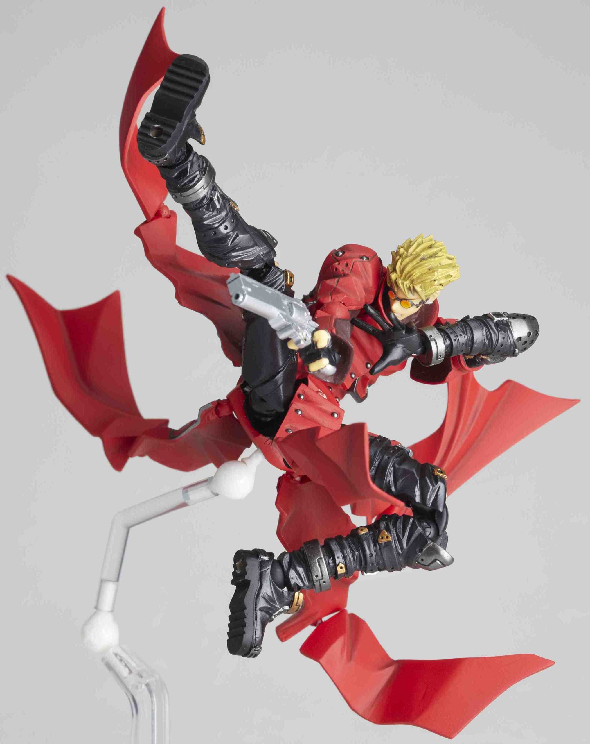Featured image of post Vash The Stampede Figure The composition started off a bit rough but after a whole lot of finessing i m pretty