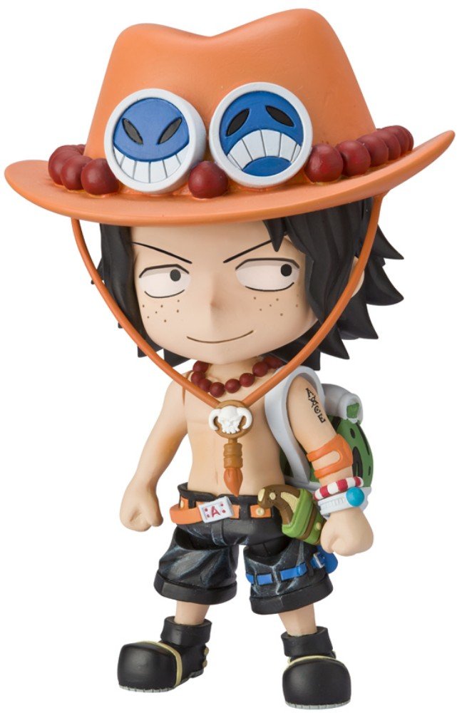 chibi-arts One Piece Portgas D. Ace Figure Bandai Japan | eBay
