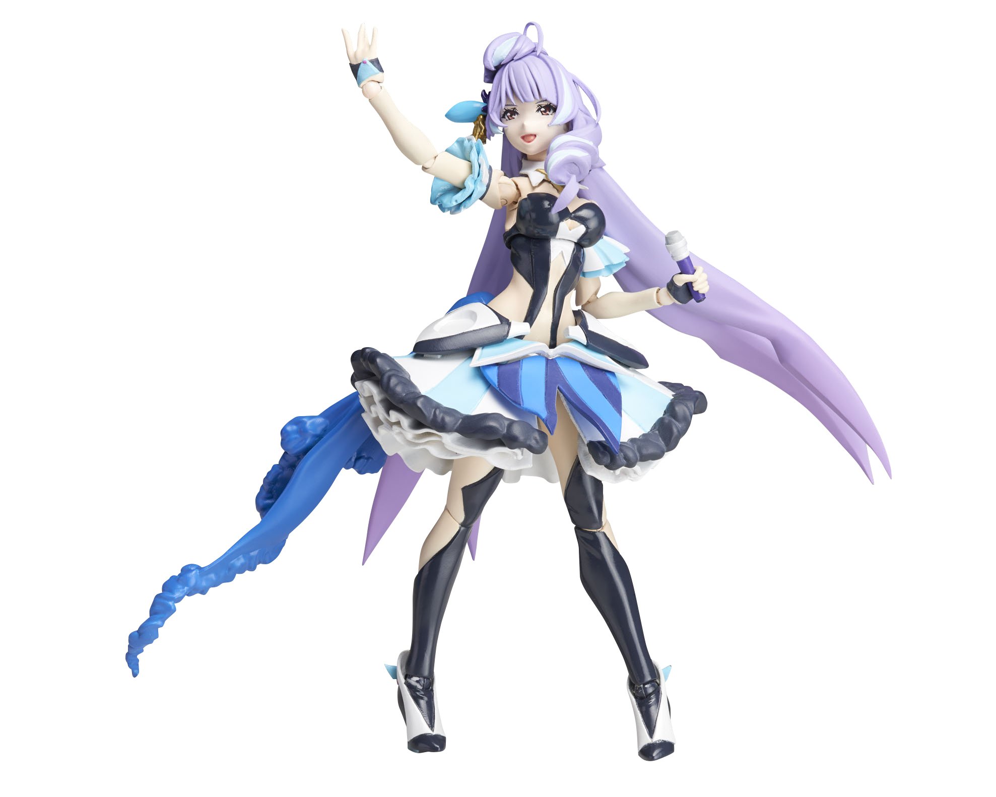 SHFiguarts Mikumo Guynemer フィギュア S.H.Figuarts Macross Delta Mikumo Guynemer Figure Bandai