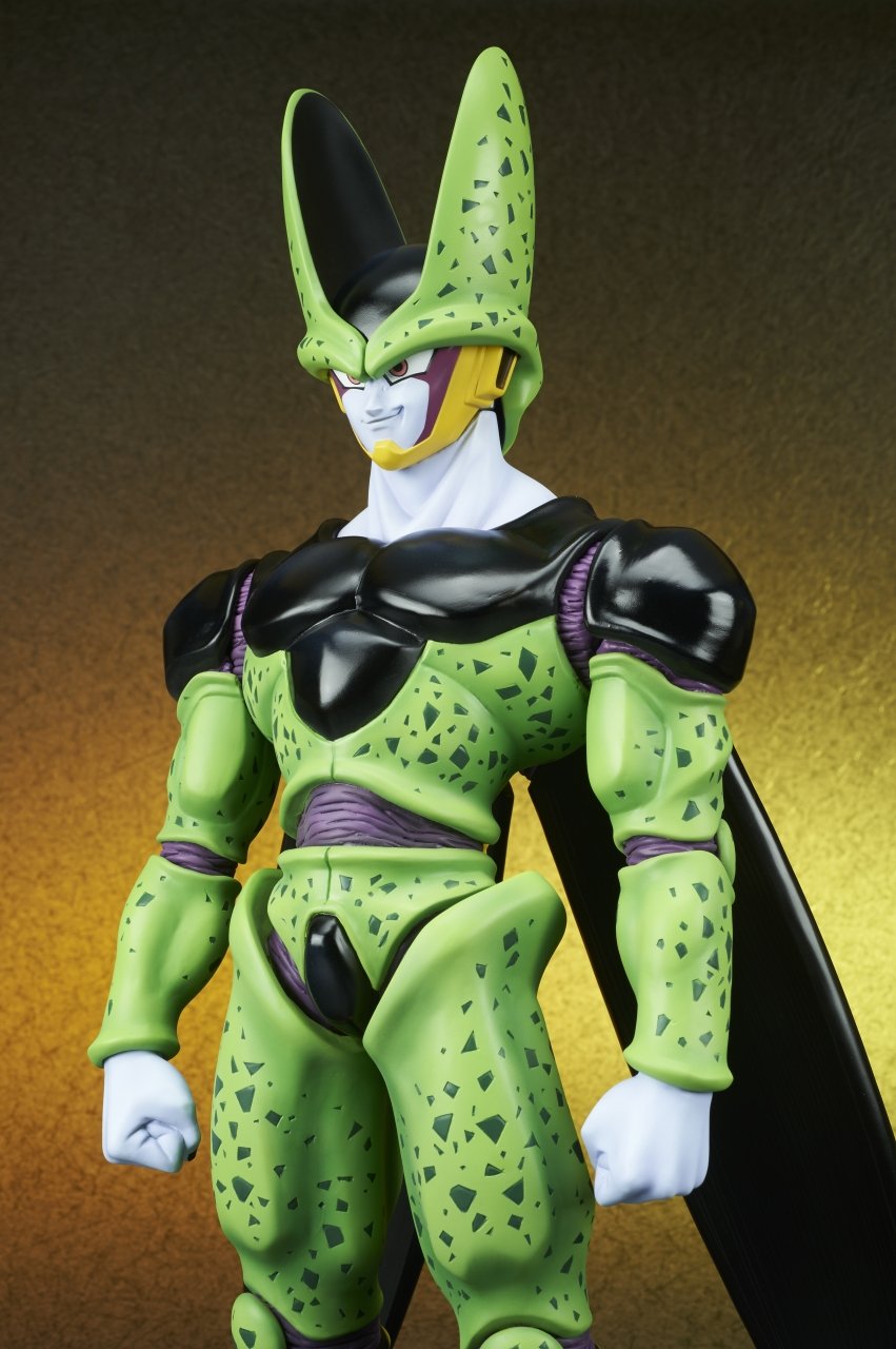 Perfect Cell Form One Dragon Ball Z Cell Perfect Form
