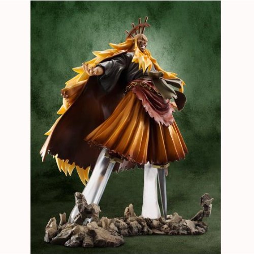 金獅子のシキ Megahouse Portrait of Pirates FIG]Portrait.Of.Pirates P.O.P LIMITED EDITION SE-MAXIMUM 金
