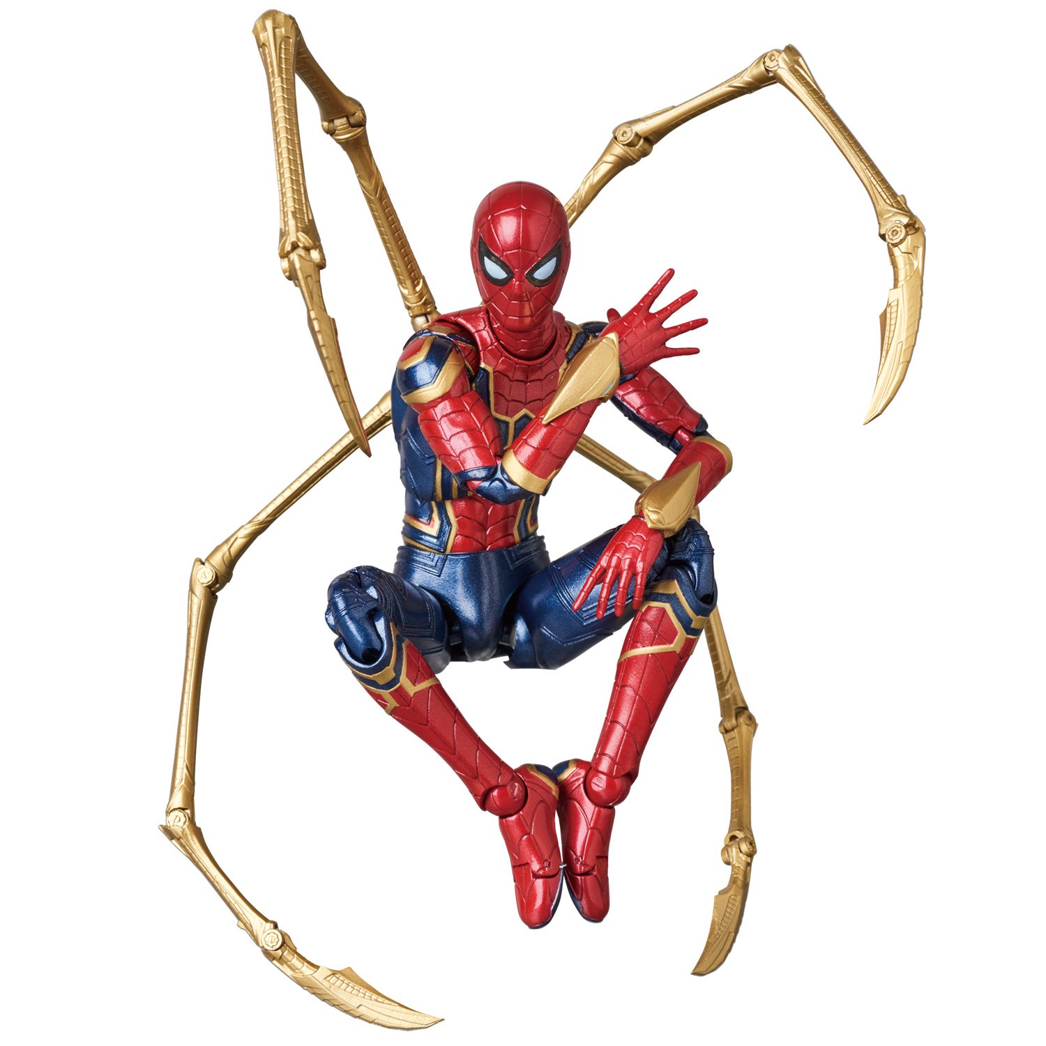Amazon.com: MAFEX No.081 Spider-Man Iron Spider Infinity