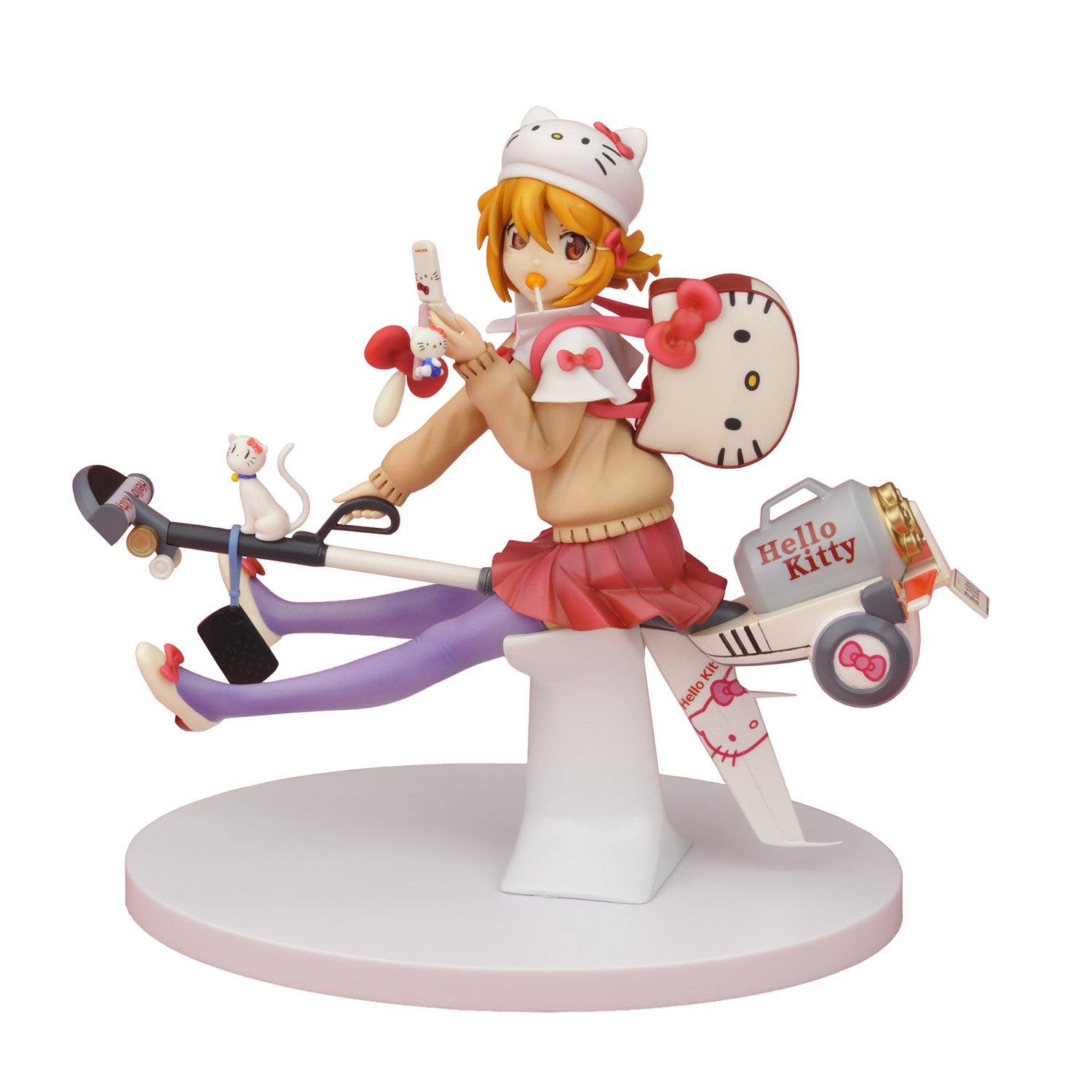 hello kitty to issho figure