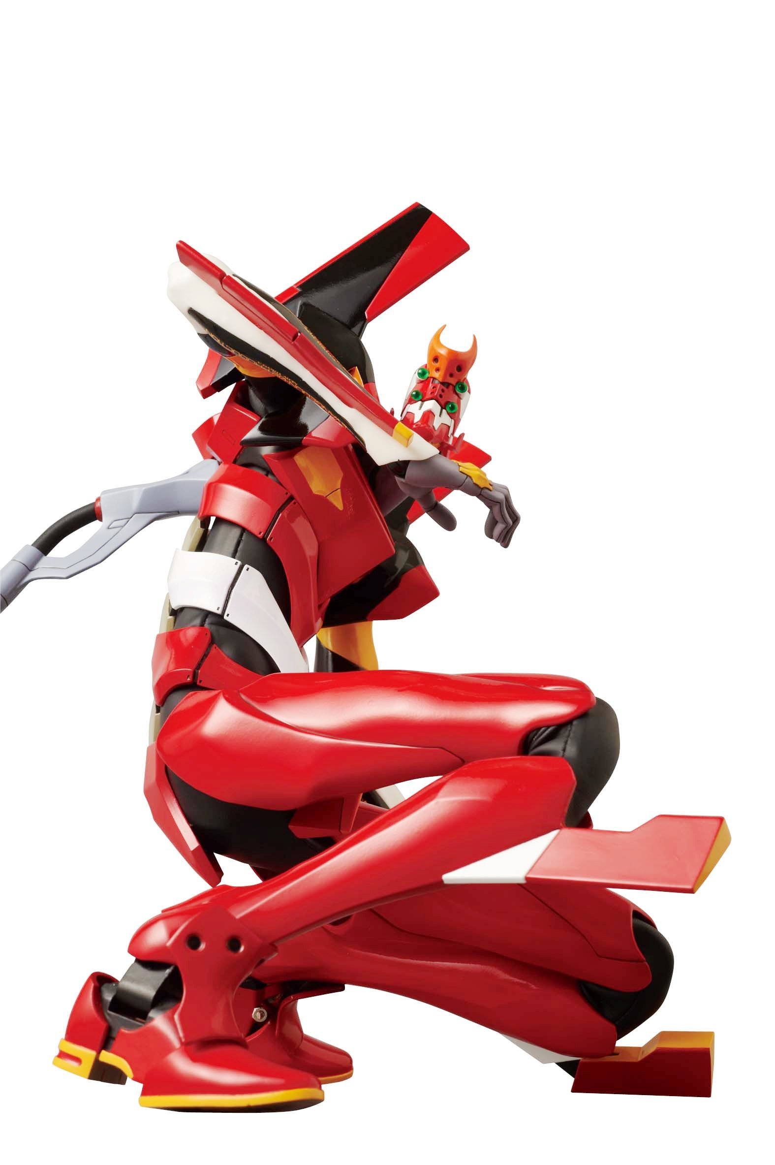 【未開封】REAL ACTION HEROES NEO EVA-02 エヴァンゲリオン2号機 390mm 初回生産限定使徒のコア付属 : Evangelion 2.0 EVA-01 Real Action Hero Figure : Toys