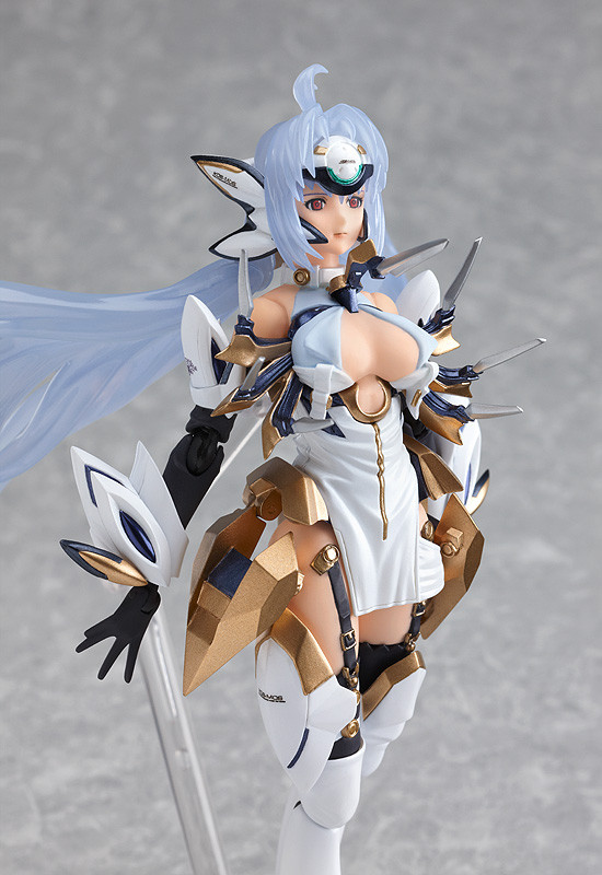 figma KOS-MOS ver.4 ゼノサーガ エピソードIII figma Xenosaga Episode III KOS-MOS ver.4 Figure Max Factory