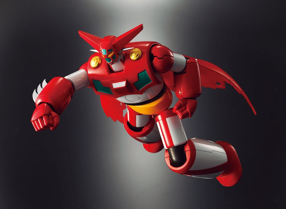 soul of chogokin shin getter