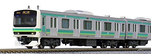 Kato 10 1337 E231 Joban Line Ueno Tokyo Line Basic 6 Car Set N Scale Model Train Ebay