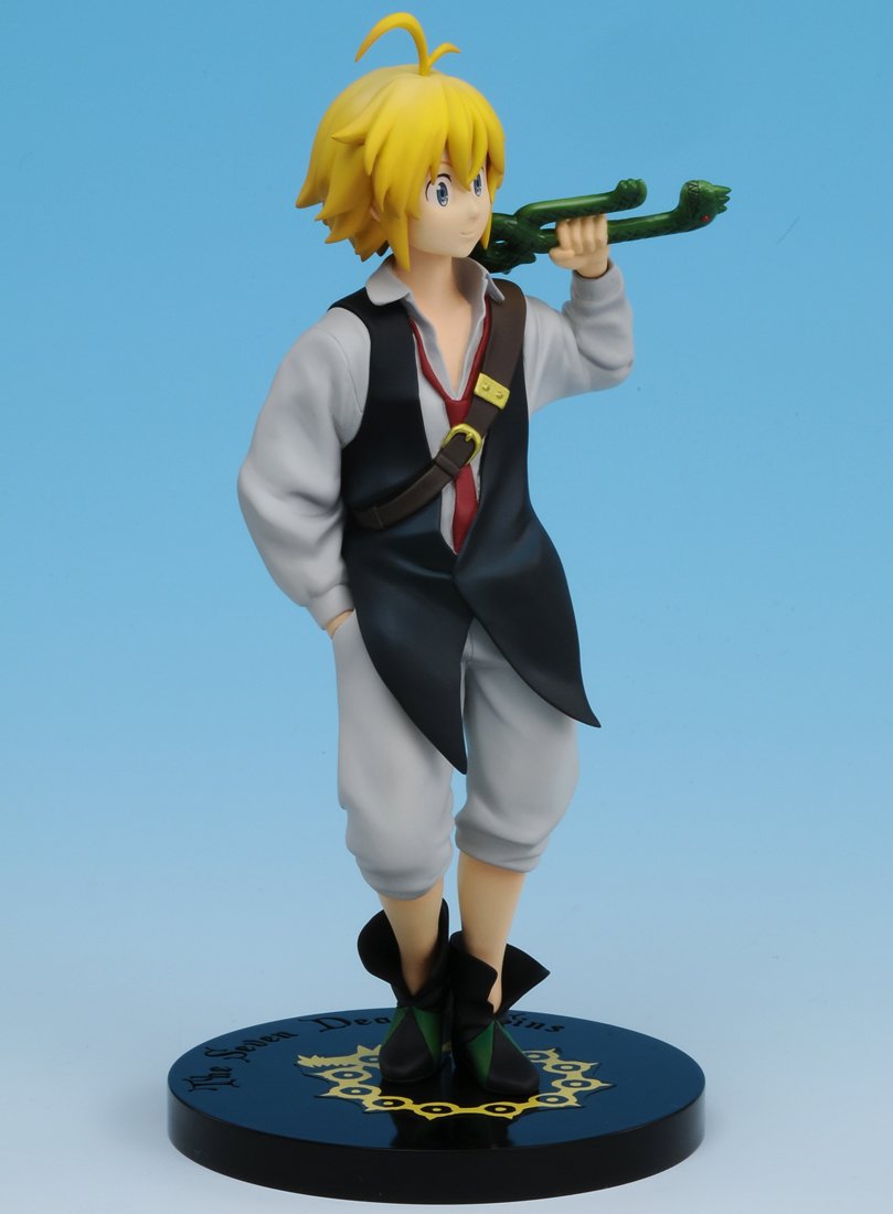 the seven deadly sins statue