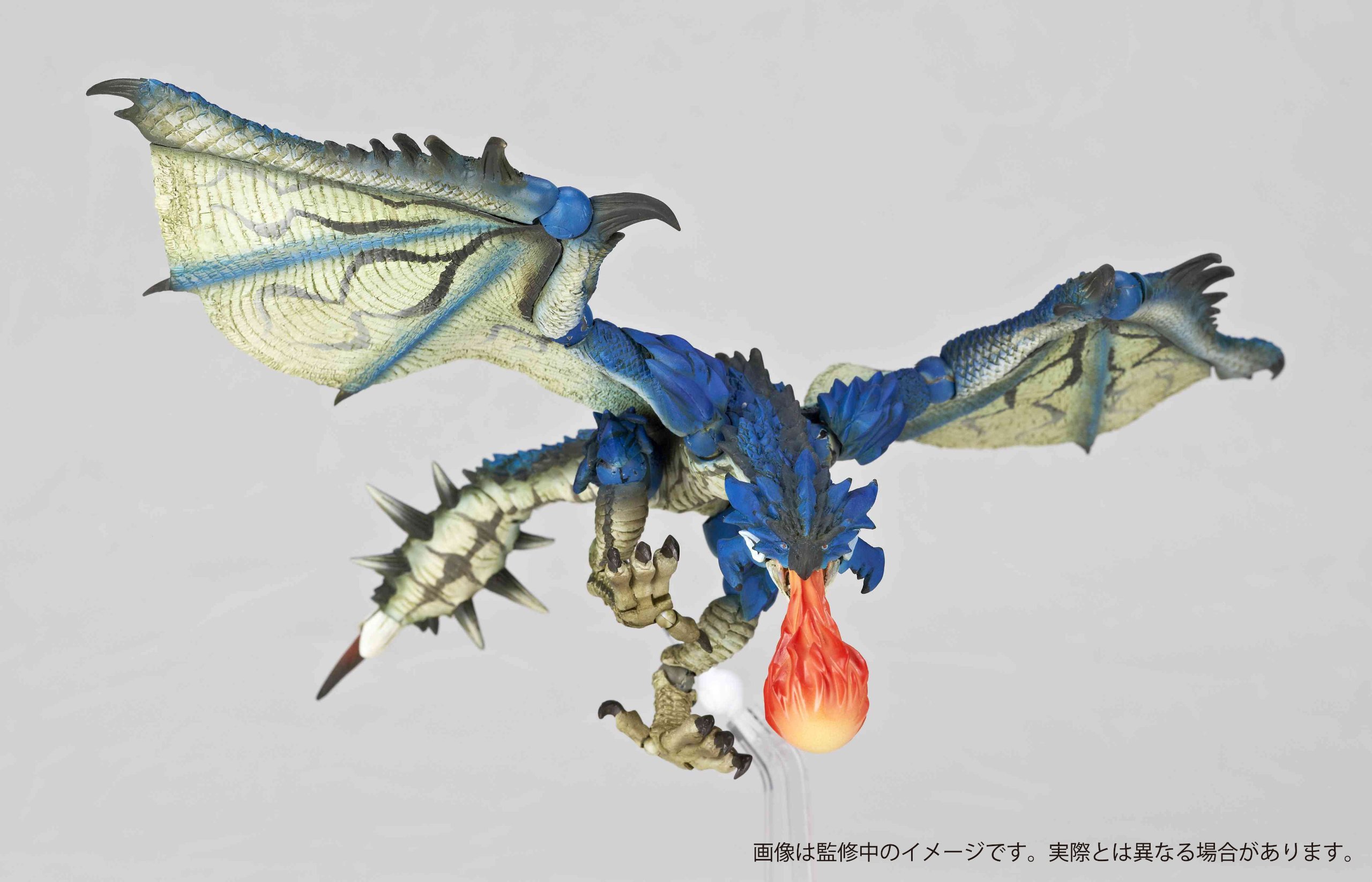 monster hunter rathalos figure
