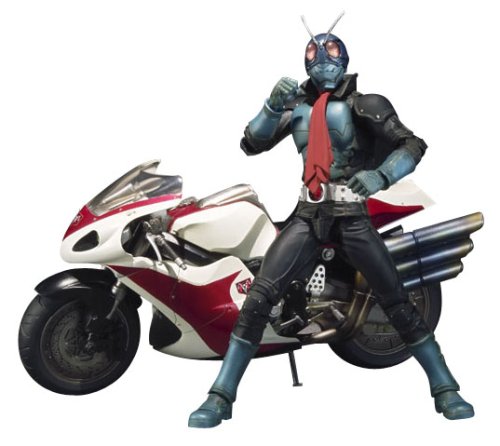バンダイ S.I.C. MASKED RIDER & CYCLONE Amazon.com: S.I.C Vol.46 Masked Kamen Rider The First 1
