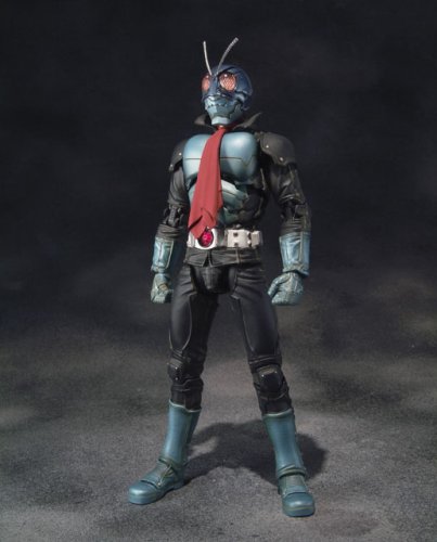 バンダイ S.I.C. MASKED RIDER & CYCLONE Amazon.com: S.I.C Vol.46 Masked Kamen Rider The First 1