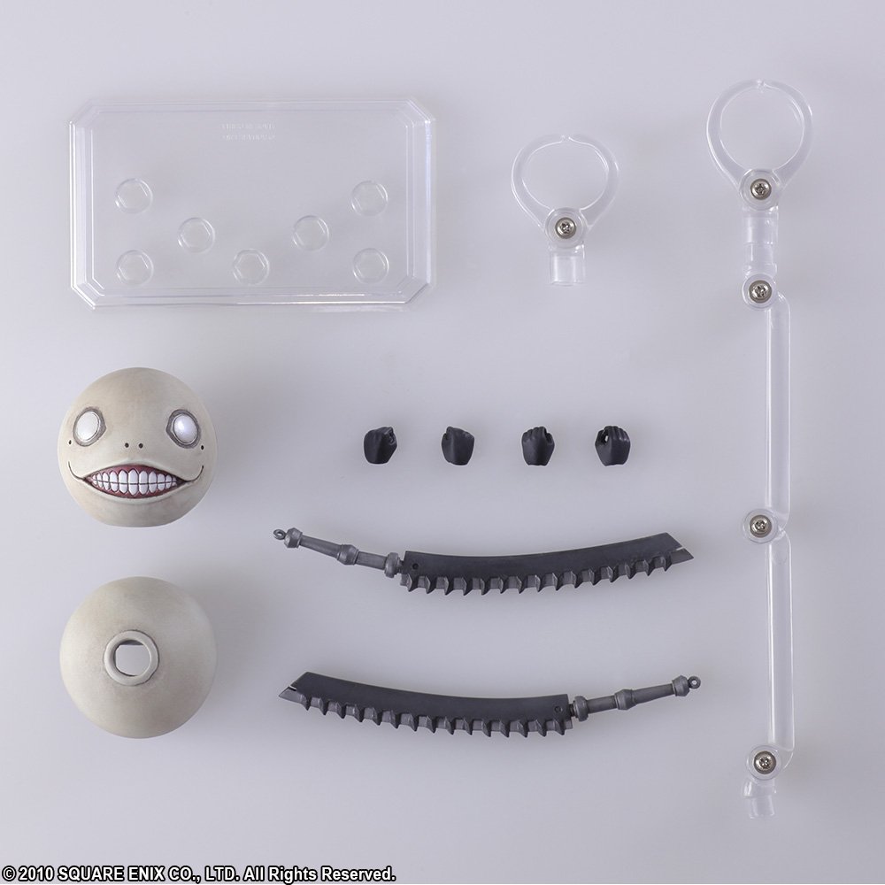 SQUARE ENIX NieR RepliCant/Gestalt BRING ARTS Kaine Action