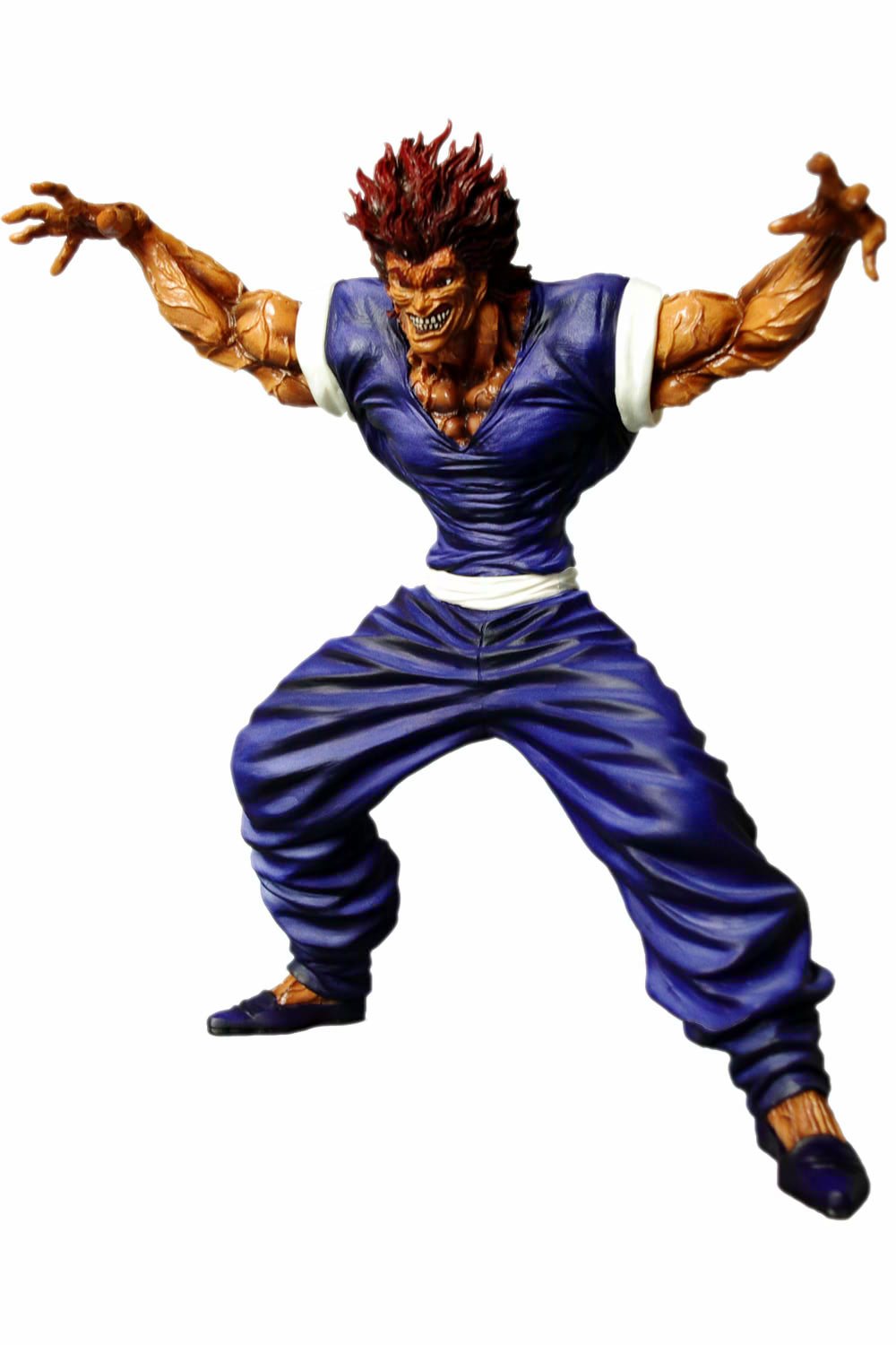 Figure Doll Spiderweb Rdf Baki The Grappler Hanma Yujiro Figure Dohatsuten Ver Spiderweb Japamo