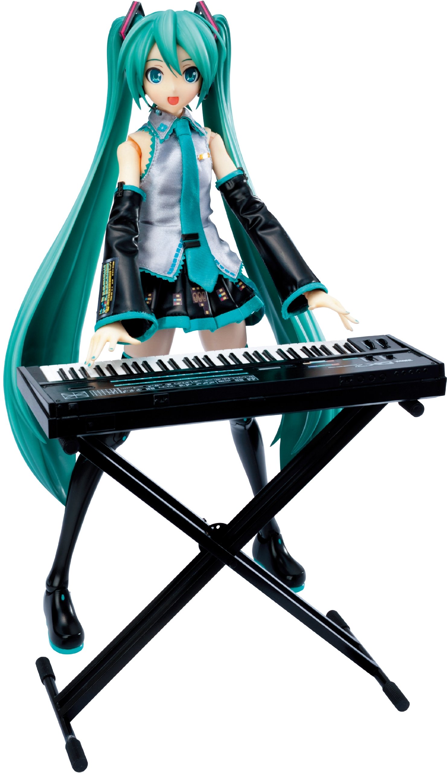 初音ミク REAL ACTION HEROES Project DIVA F Real Action Heroes Hatsune Miku -Project DIVA- F | HLJ.com