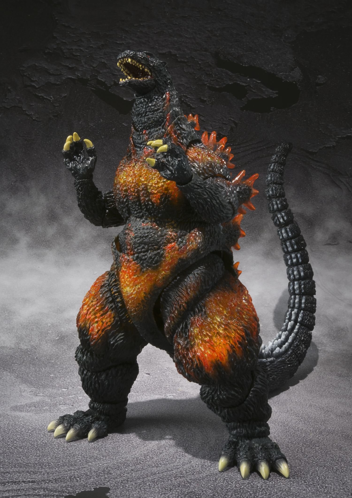 S.H.Monster Arts Godzilla 1995 Bandai Japan | eBay