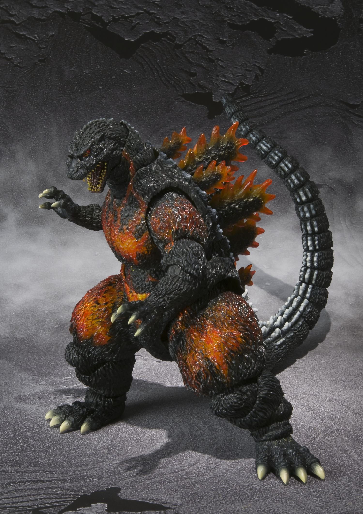 S.H.Monster Arts Godzilla 1995 Bandai Japan | eBay