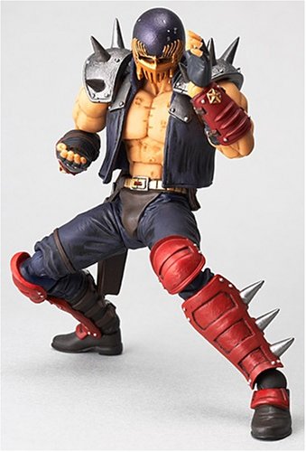 Revoltech Fist of the North Star Revolution No.004 Jagi Figure KAIYODO NEW