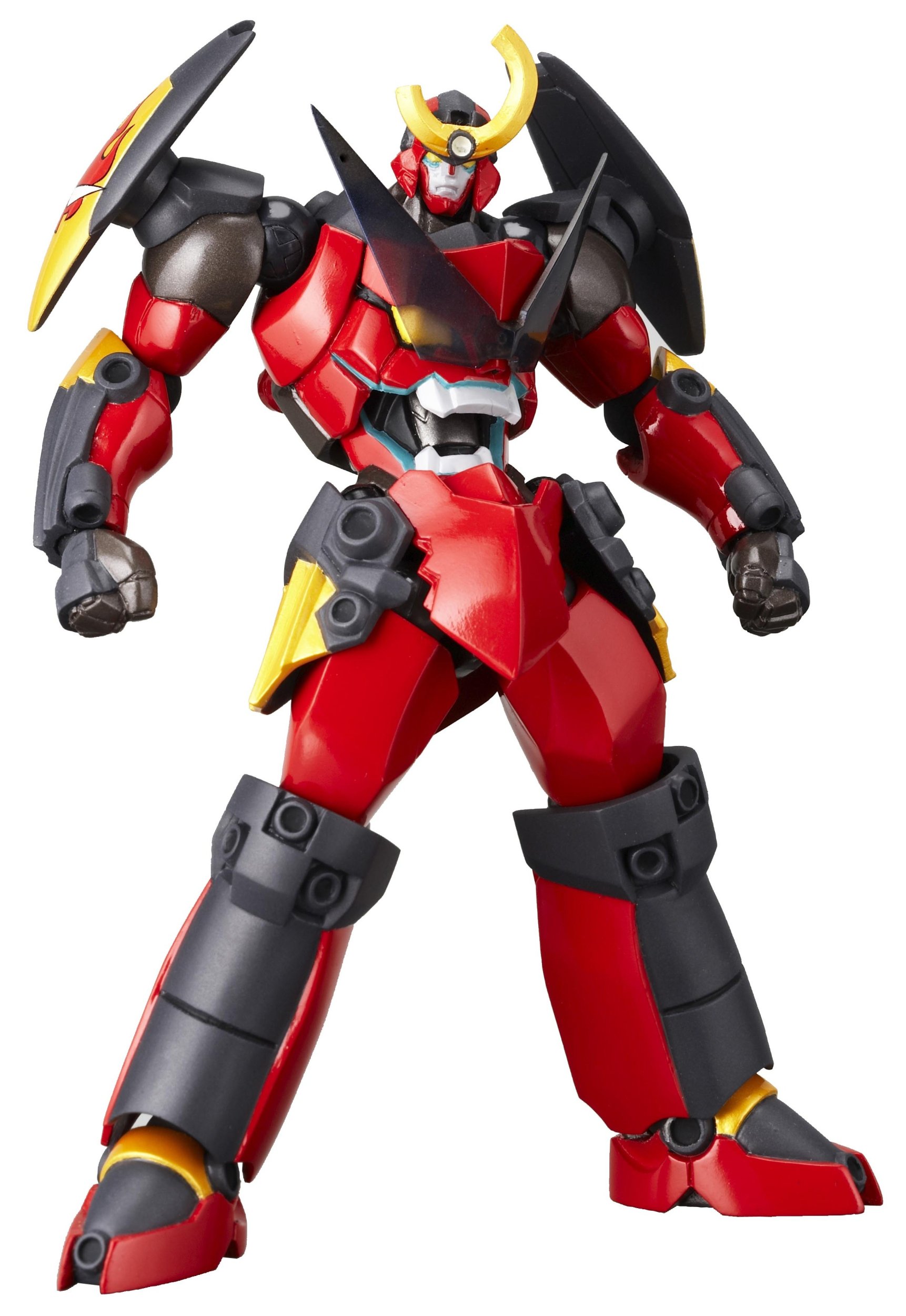 REVOLTECH YAMAGUCHI 064 Gurren Lagann Enkidu Action Figure Kaiyodo FROM JAPAN