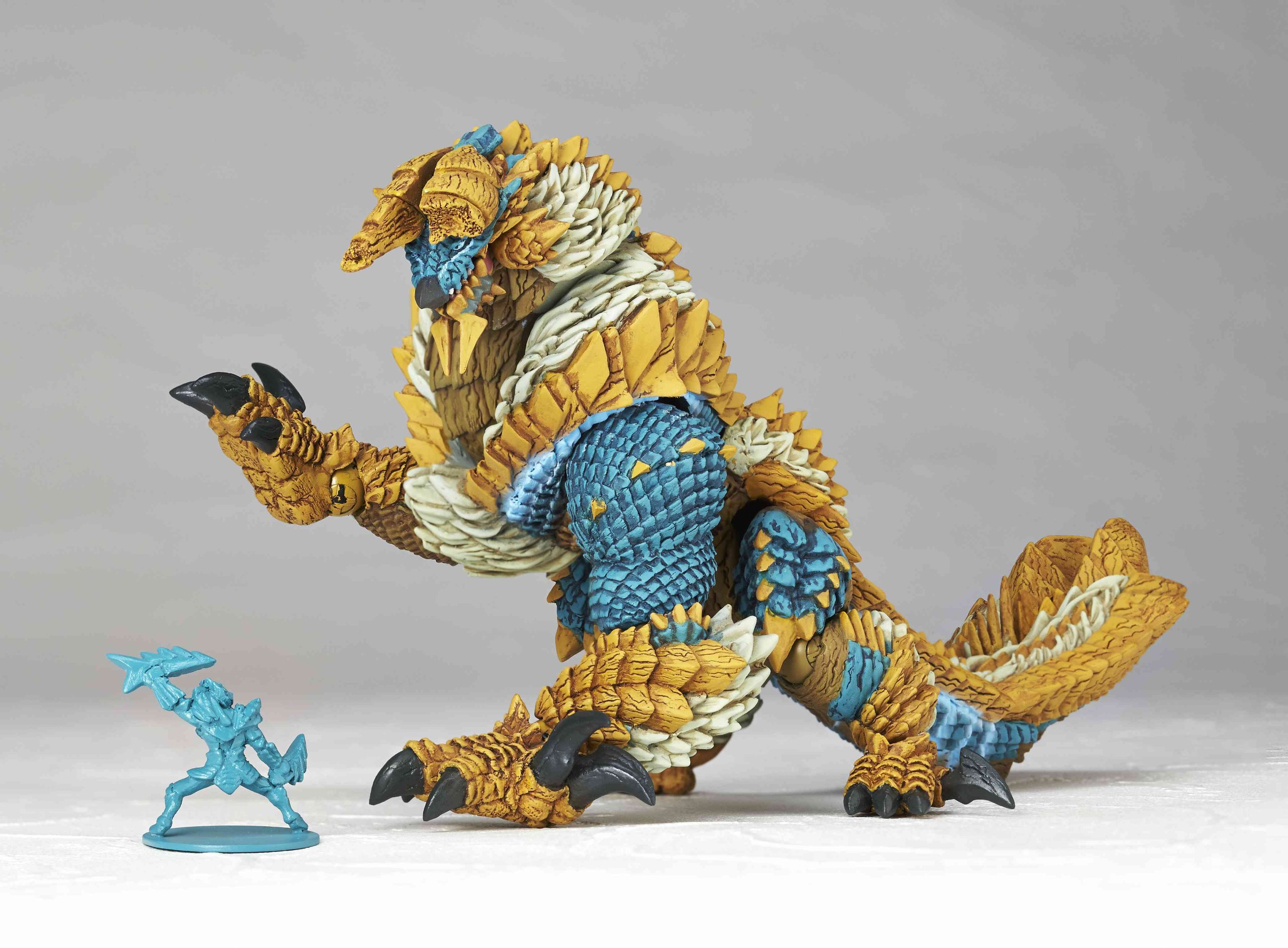monster hunter figure set