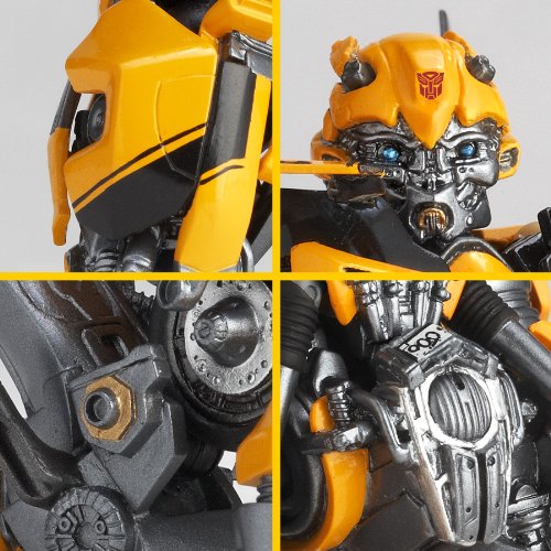 Tokusatsu Revoltech Transformers Bumblebee Figure Kaiyodo