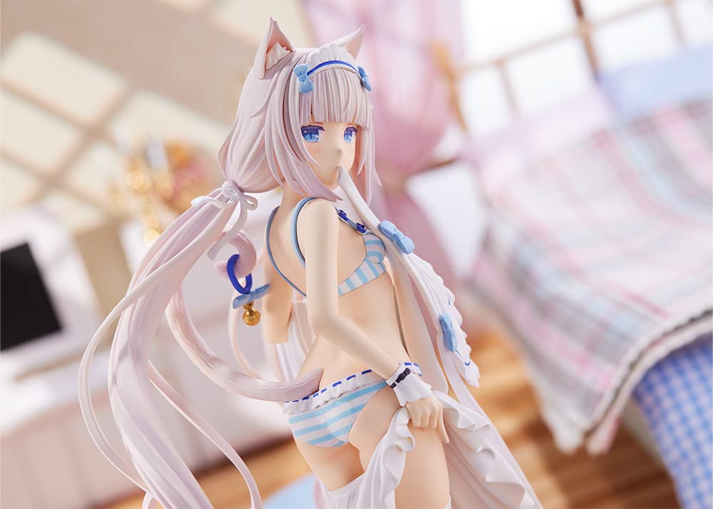 PLUM NEKOPARA バニラ フィギュア PF20120600 Amazon.com: Plum PLUMPMOA-Nekopara-Vanilla Dress up time