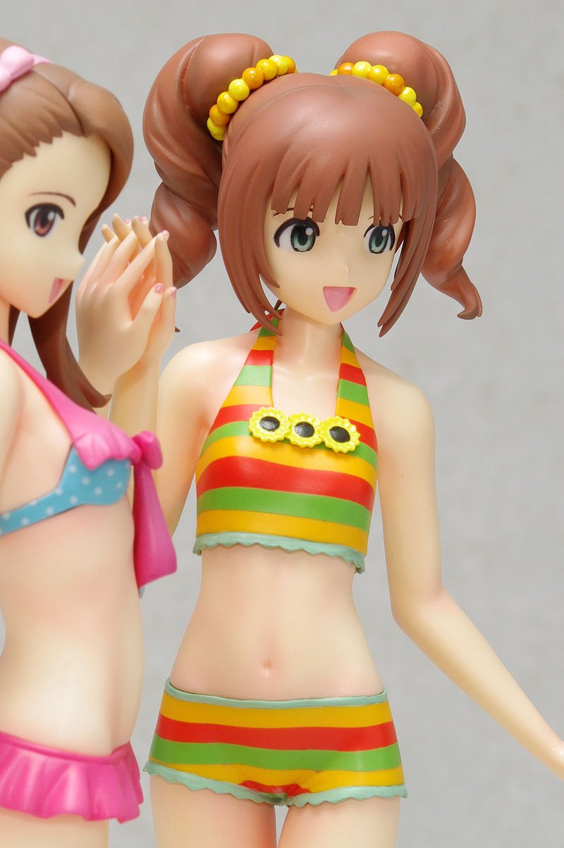 Beach Queens IdolMaster Iori & Yayoi 1/10 PVC Figure Wave