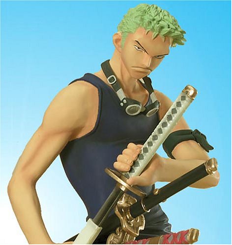 P O P Portrait Of Pirates One Piece Series 1 Roronoa Zoro Figure Megahouse Ebay