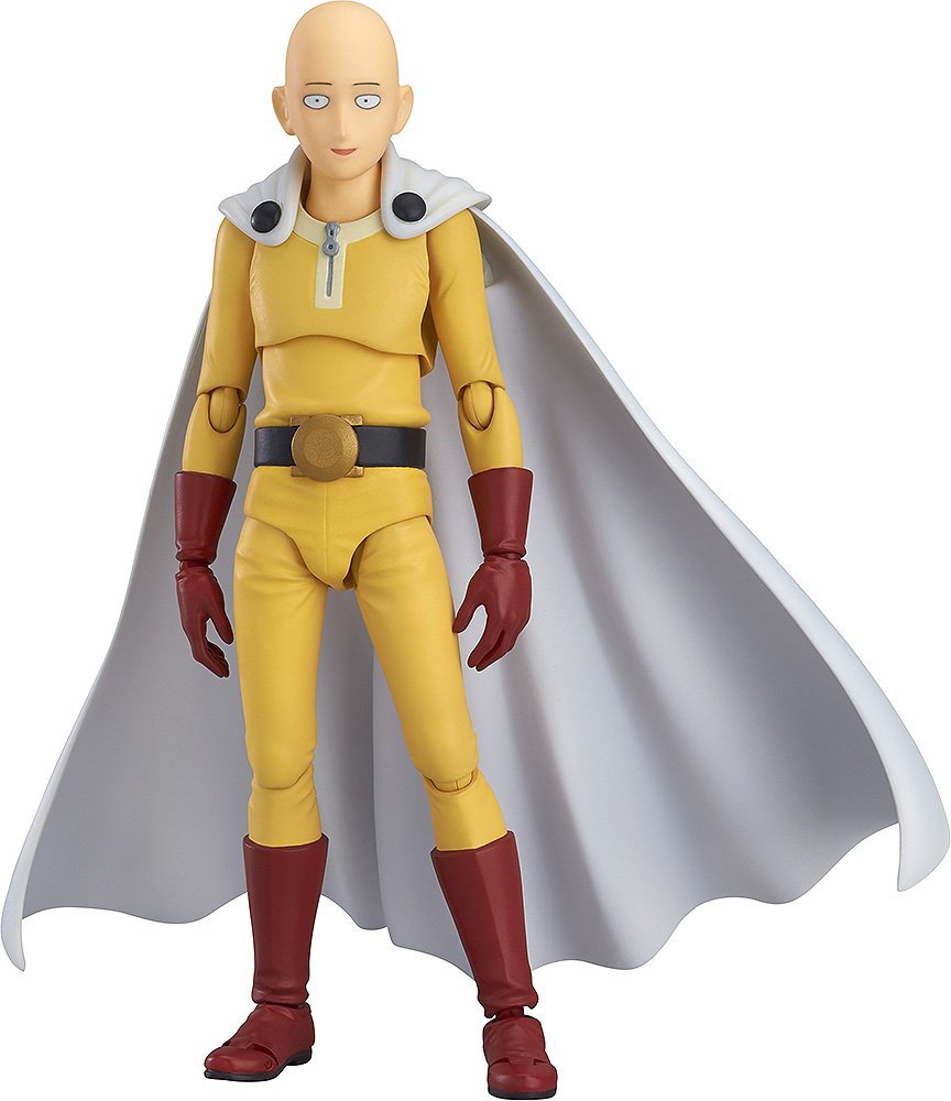 Max Factory - 【開封済み新品】figma サイタマ figma One Punch Man Saitama Figure Max Factory Japan | eBay